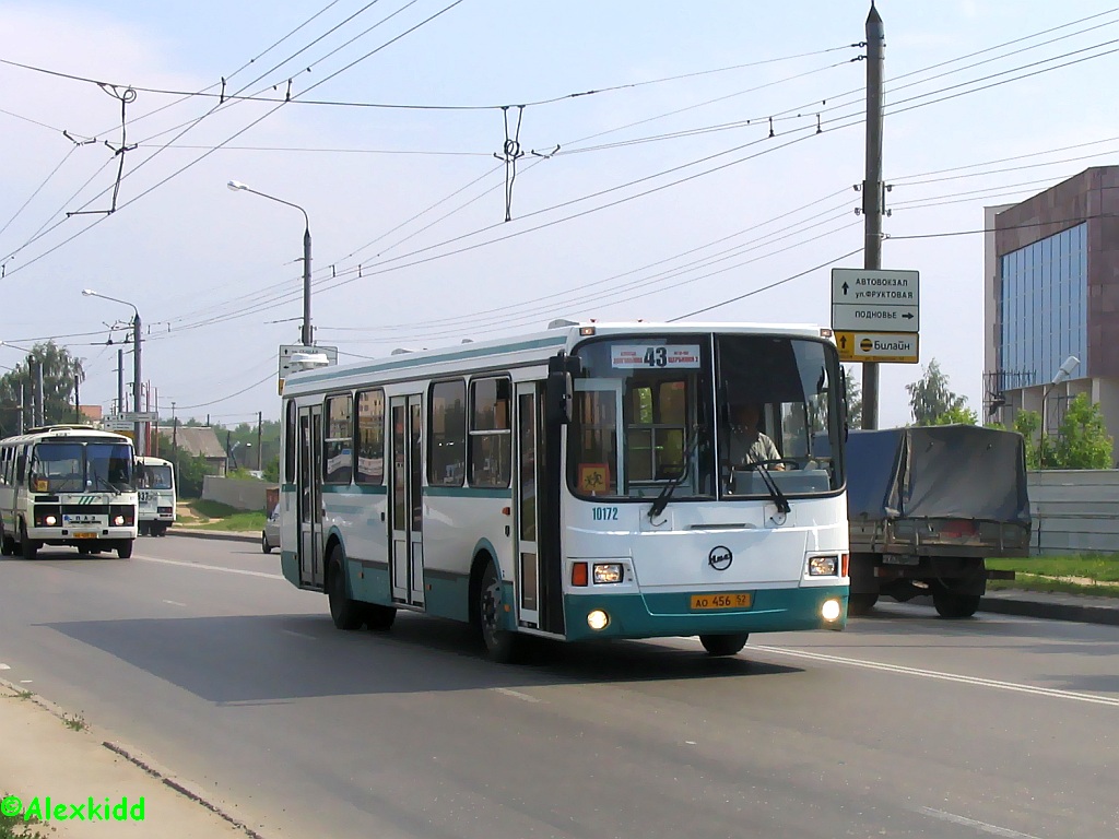 Nizhegorodskaya region, LiAZ-5256.25 Nr. 10172