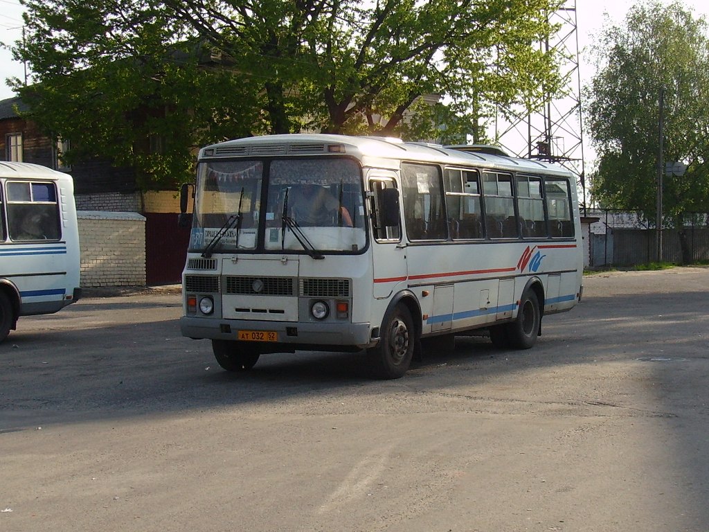 Нижегородская область, ПАЗ-4234 № АТ 032 52