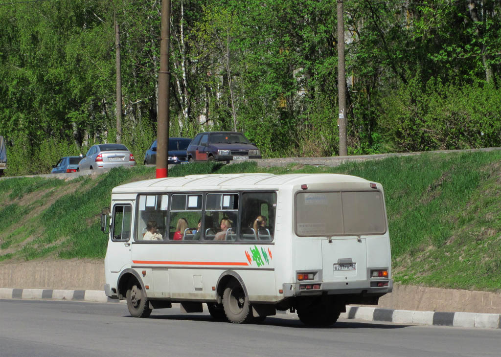 Нижегородская область, ПАЗ-32054 № В 237 РН 152