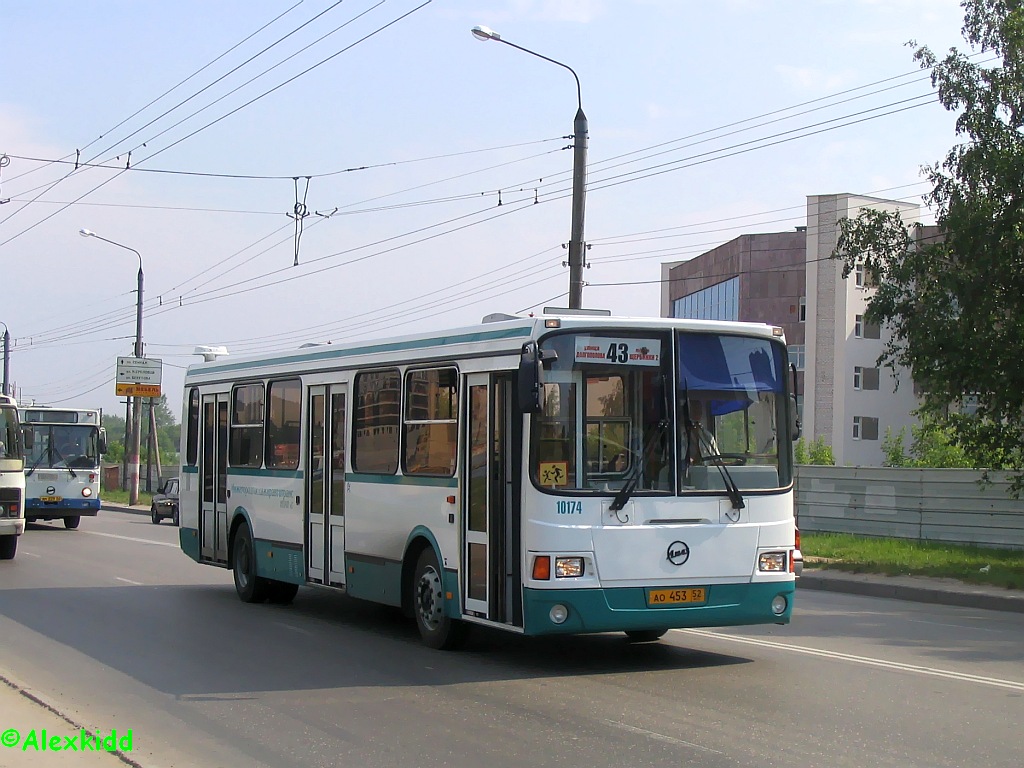 Нижегородская область, ЛиАЗ-5256.25 № 10174