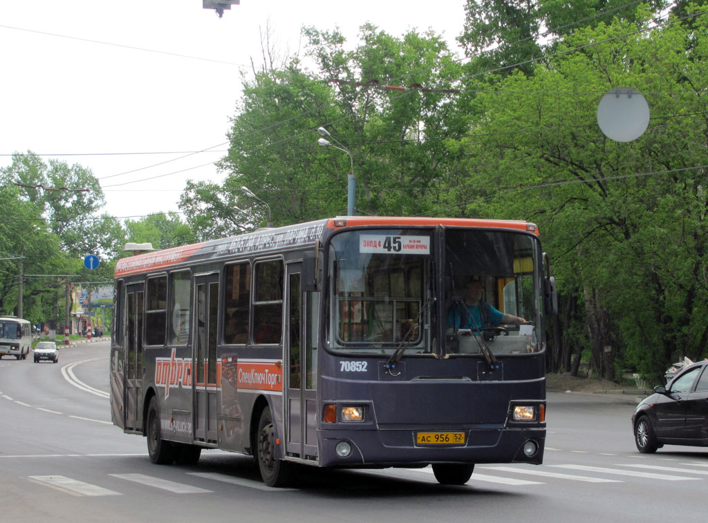 Нижегородская область, ЛиАЗ-5256.25 № 70852