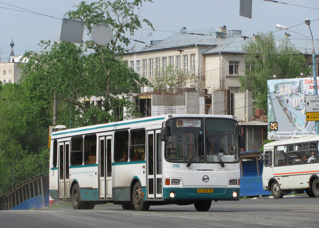 Нижегородская область, ЛиАЗ-5256.25 № 72015