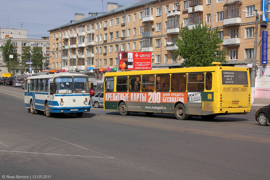 Тверская область, ЛиАЗ-5256.36 № АН 416 69