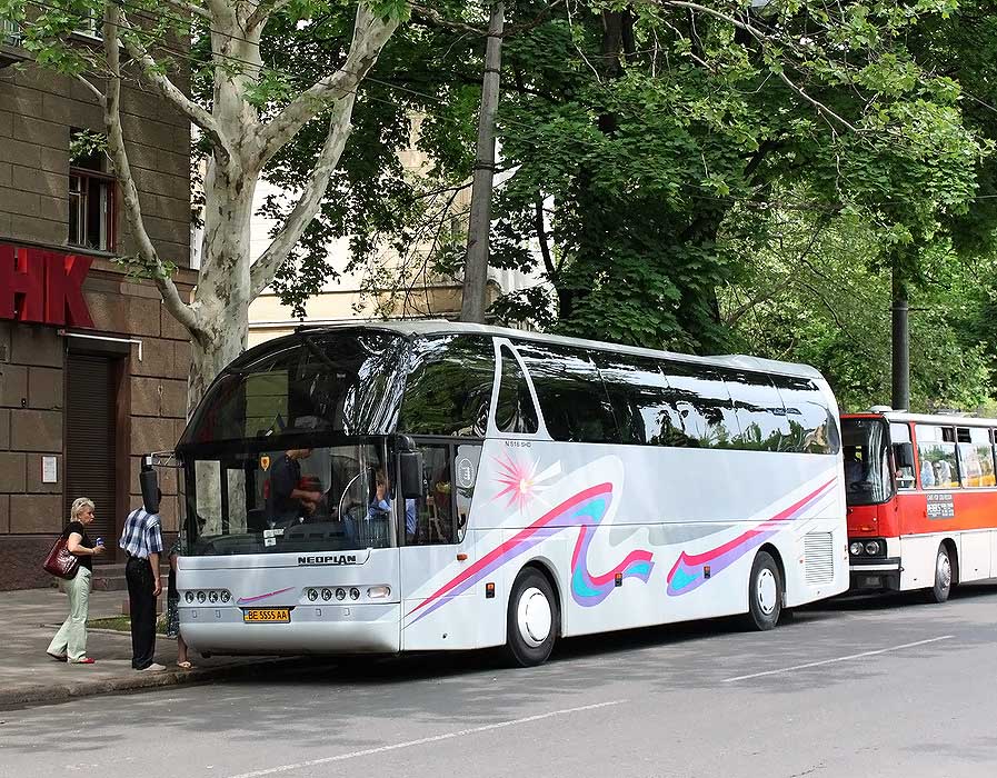 Николаевская область, Neoplan N516SHD Starliner № BE 5555 AA