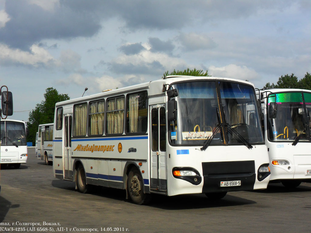 Минская область, ПАЗ-4230-01 (2-2) № 027080