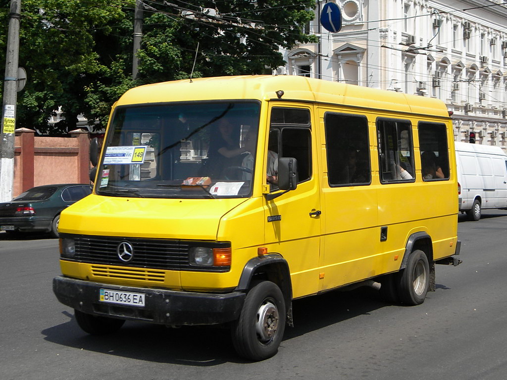 Odessa region, Mercedes-Benz T2 609D # BH 0636 EA