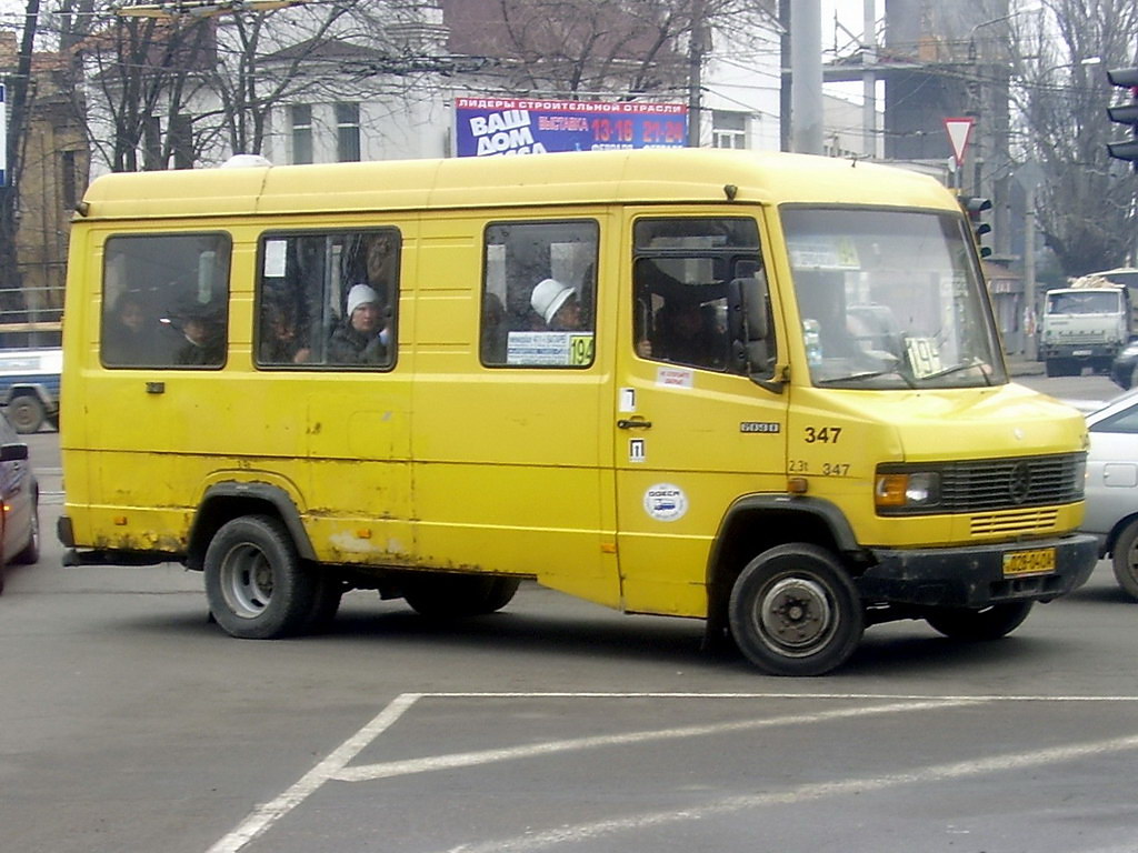 Oděská oblast, Mercedes-Benz T2 609D č. 347