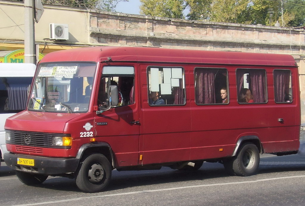 Одесская область, Mercedes-Benz T2 609D № 2232