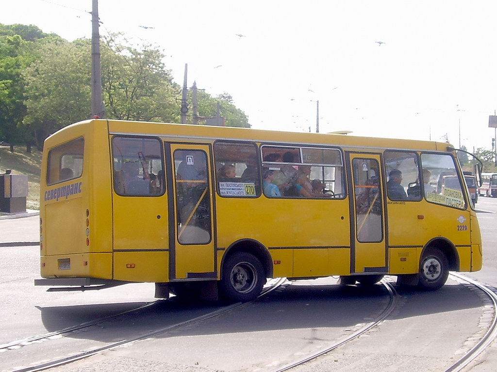 Одесская область, Богдан А09201 (ЛуАЗ) № 2229