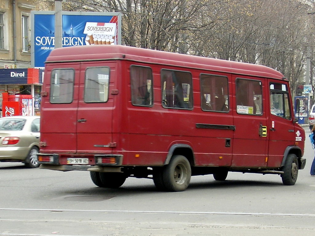 Odessa region, Mercedes-Benz T2 609D № 2232