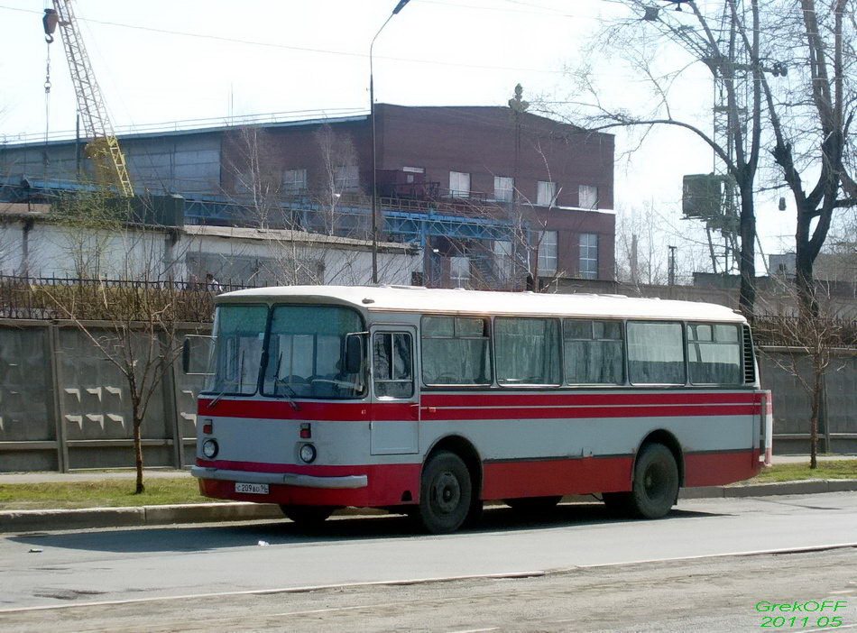 Свердловская область, ЛАЗ-695Н № 47