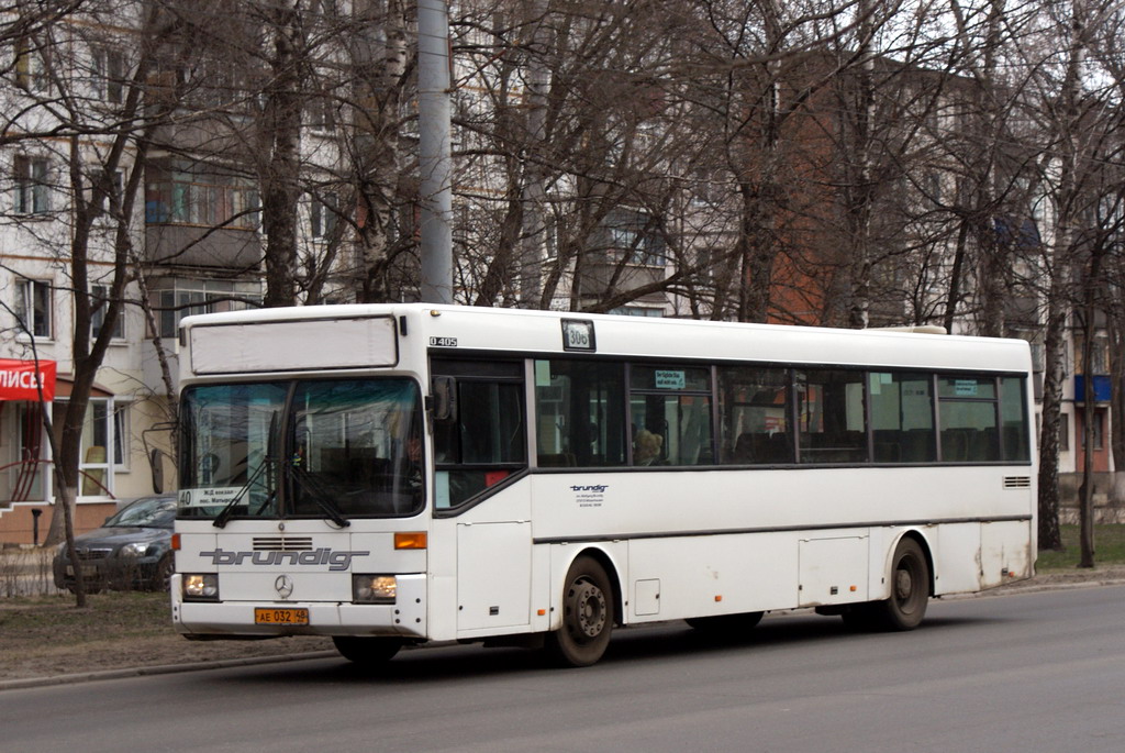 Липецкая область, Mercedes-Benz O405 № АЕ 032 48