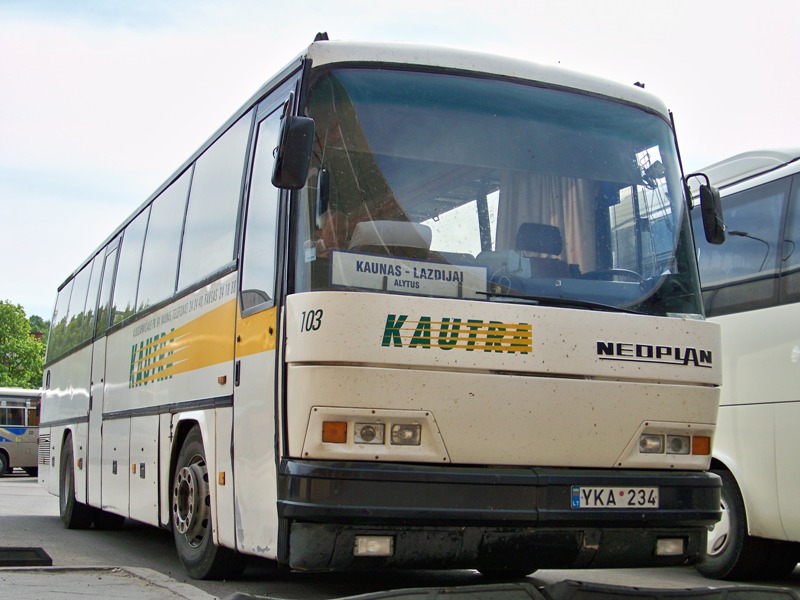 Литва, Neoplan N316K Transliner № 103