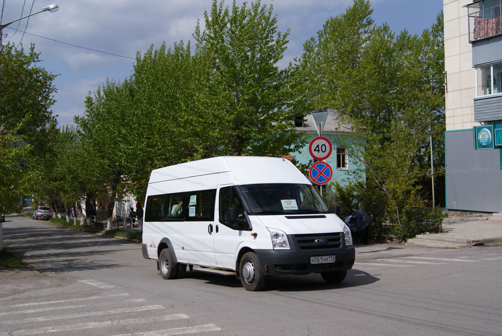 Челябинская область, Нижегородец-222702 (Ford Transit) № В 061 НМ 174