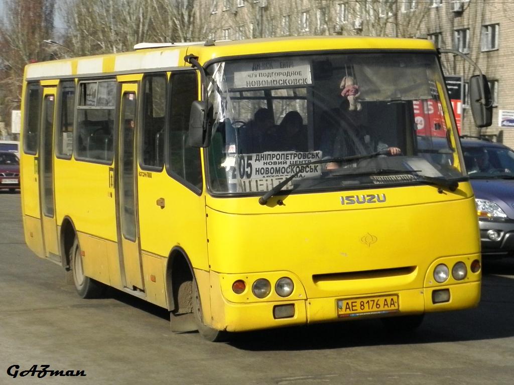 Днепропетровская область, Богдан А09202 № AE 8176 AA