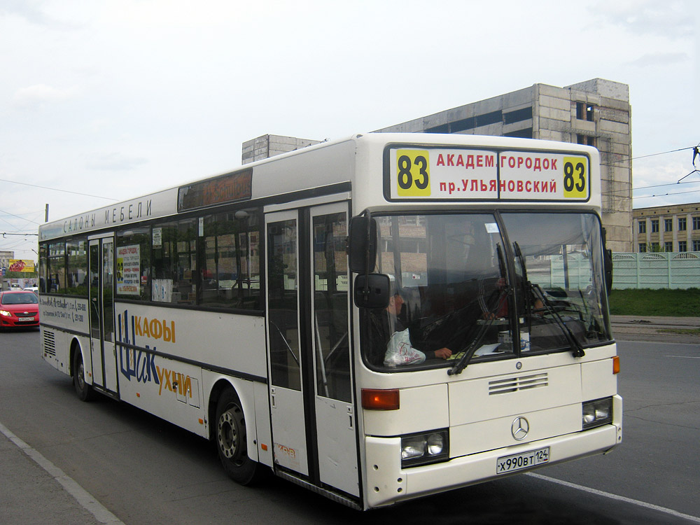 Красноярский край, Mercedes-Benz O405 № Х 990 ВТ 124