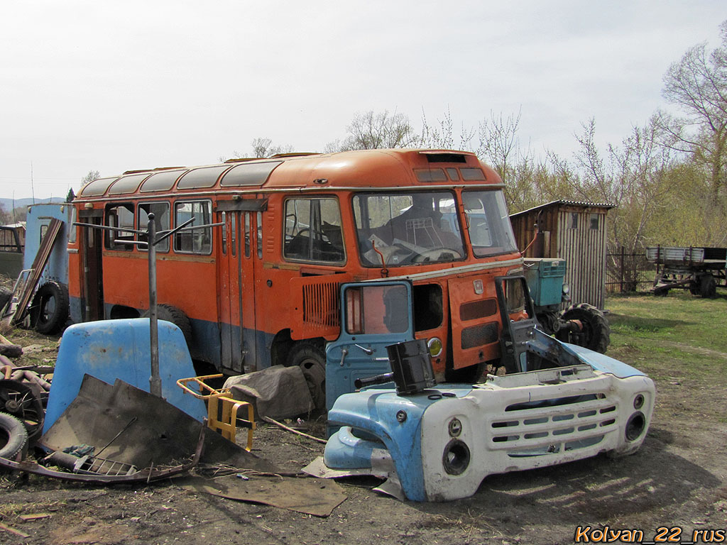 Алтайский край — Автобусы без номеров