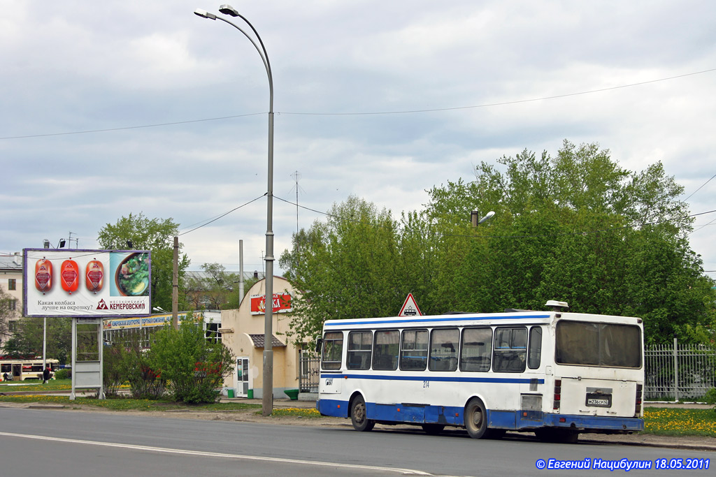 Кемеровская область - Кузбасс, ЛиАЗ-5256.30 № 214