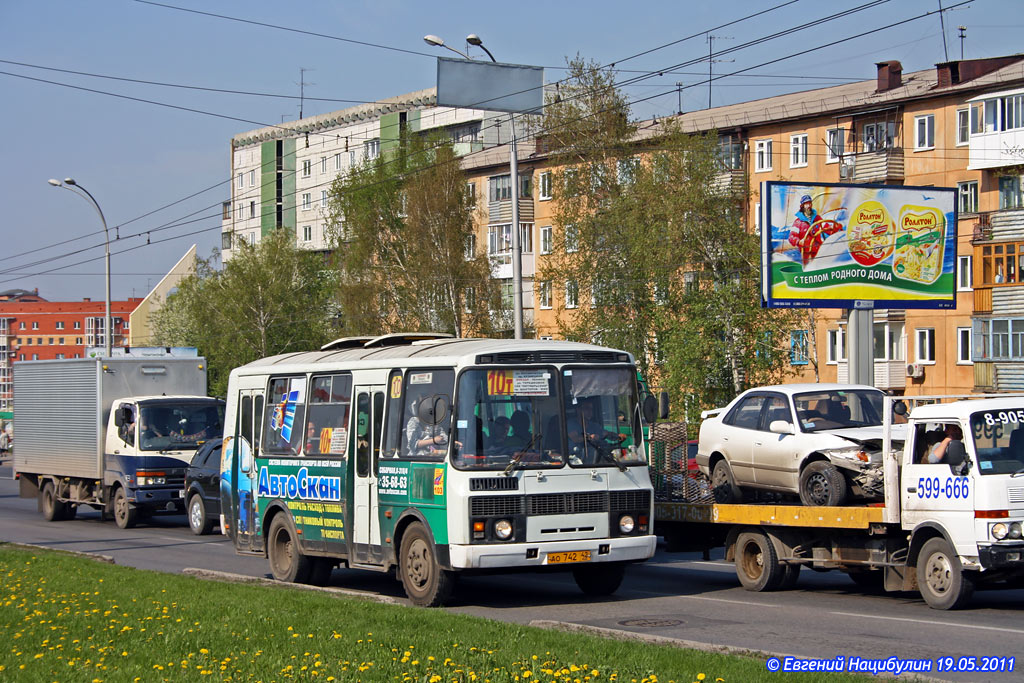 Kemerovo region - Kuzbass, PAZ-32054-07 # 103