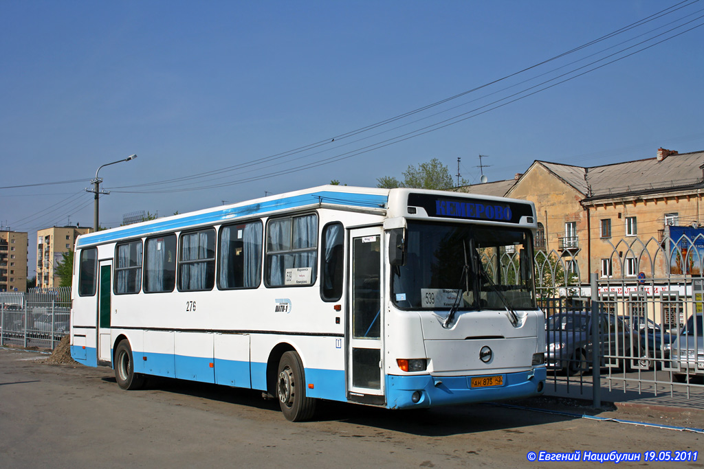 Кемеровская область - Кузбасс, ЛиАЗ-52563R (ГолАЗ) № 276