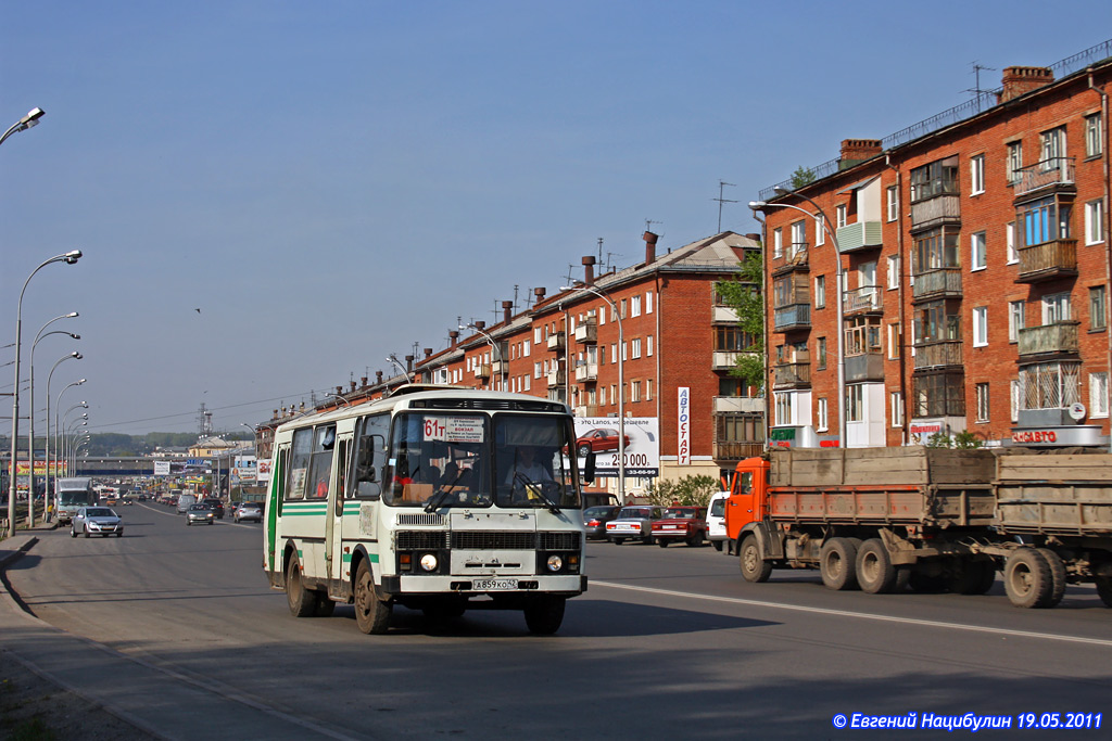 Кемеровская область - Кузбасс, ПАЗ-32054-07 № А 859 КО 42