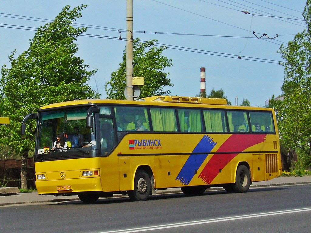 Yaroslavl region, Mercedes-Benz O304 Nr. АК 116 76 — Foto — Busverkehr