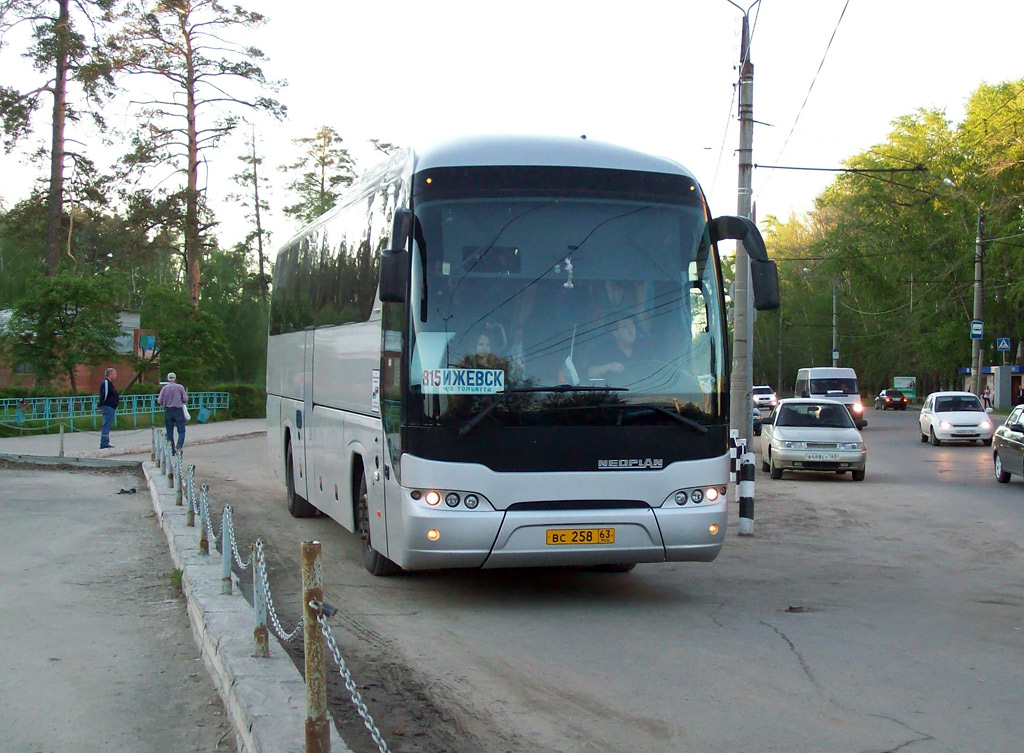 Самарская область, Neoplan P21 N2216SHD Tourliner SHD № ВС 258 63