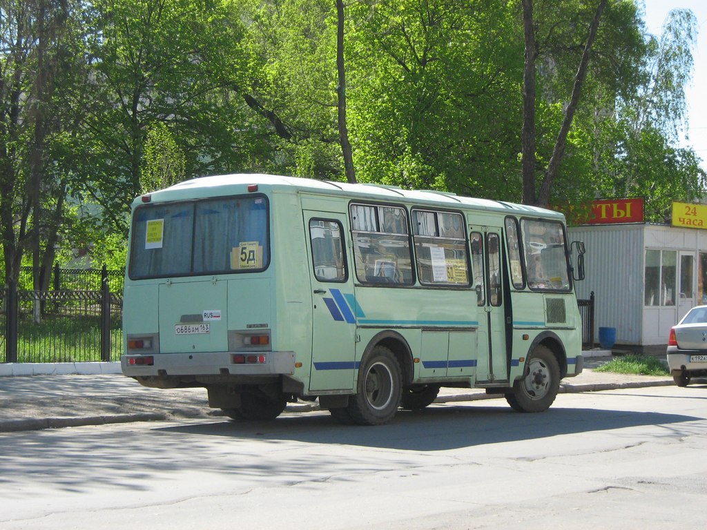 Самарская область, ПАЗ-32053 № О 686 АМ 163