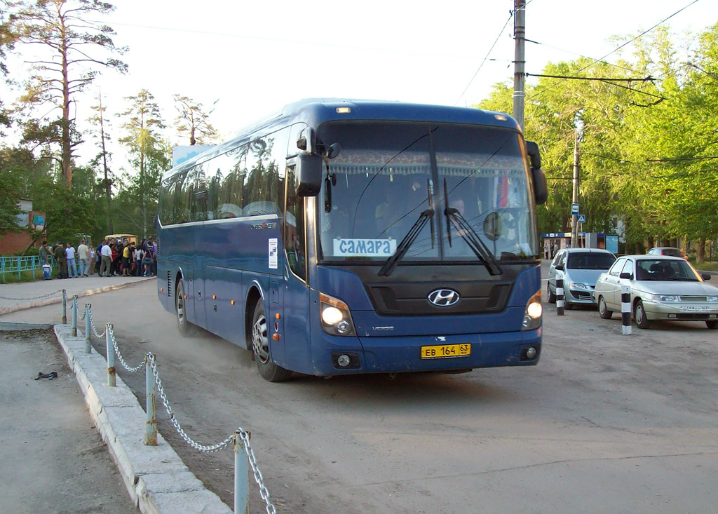 Самарская область, Hyundai Universe Space Luxury № ЕВ 164 63