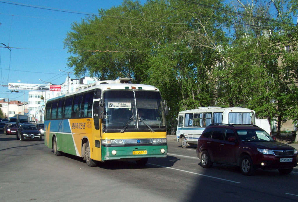 Свердловская область, Kia Granbird № 084