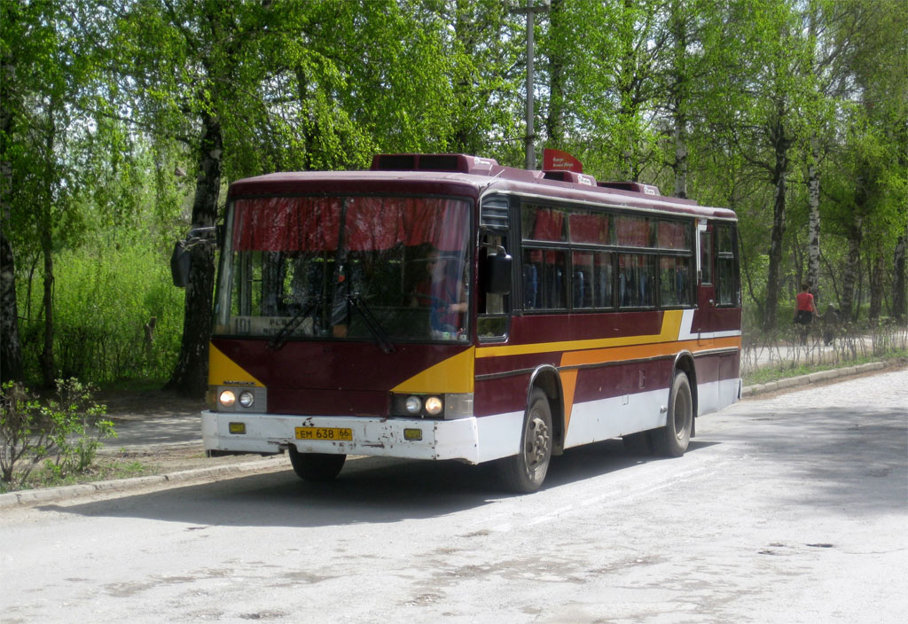 Свердловская область, Kia AM937 (Daewoo New BS106F) № 638