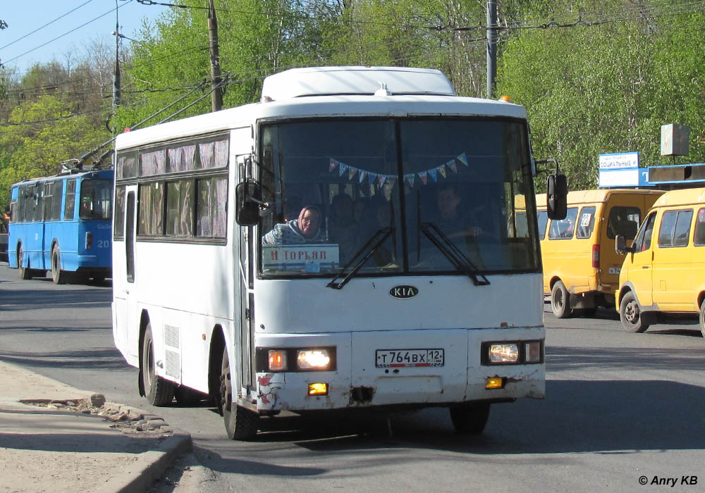 Марий Эл, Kia AM818 Cosmos № Т 764 ВХ 12