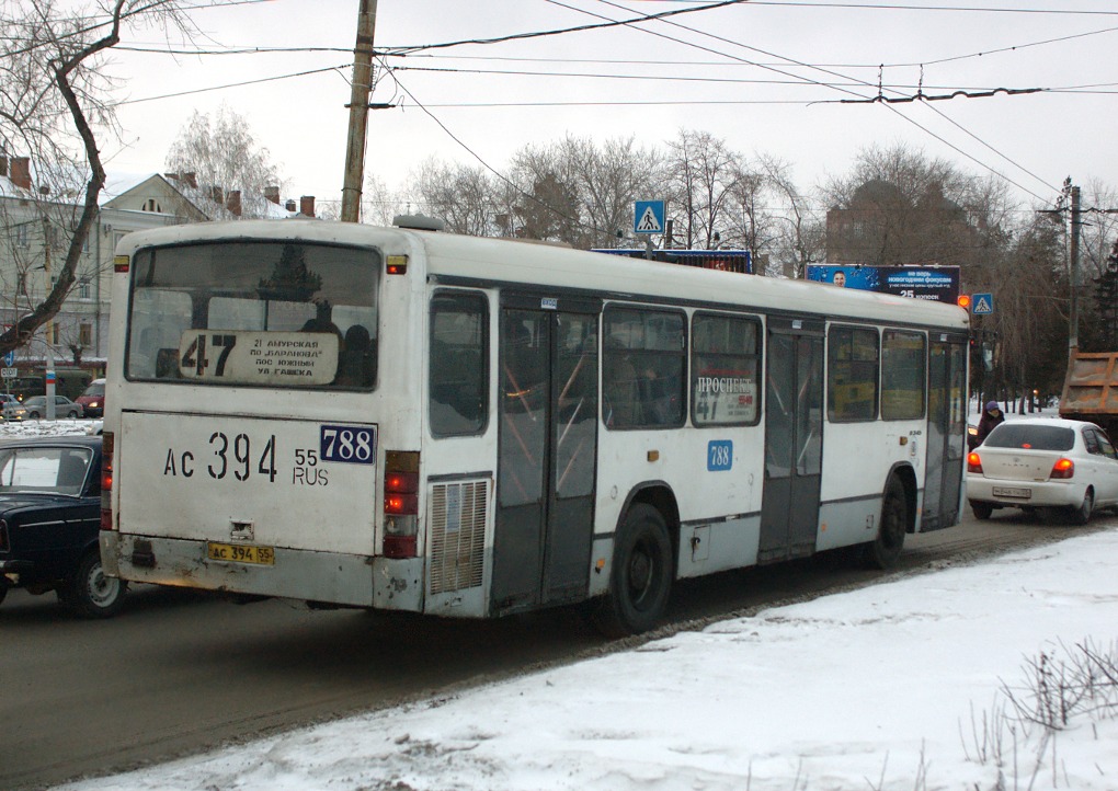 Омская область, Mercedes-Benz O345 № 788