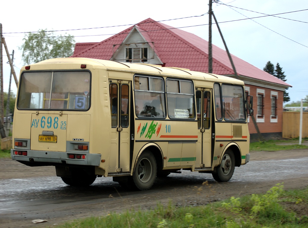 Омская область, ПАЗ-32054 № 10