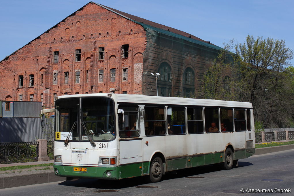 Санкт-Петербург, ЛиАЗ-5256.25 № 2161