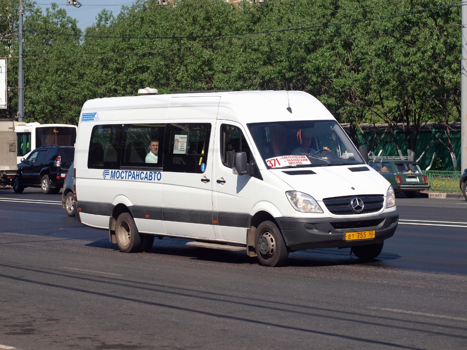 Moskauer Gebiet, Luidor-22340C (MB Sprinter 515CDI) Nr. ЕТ 755 50