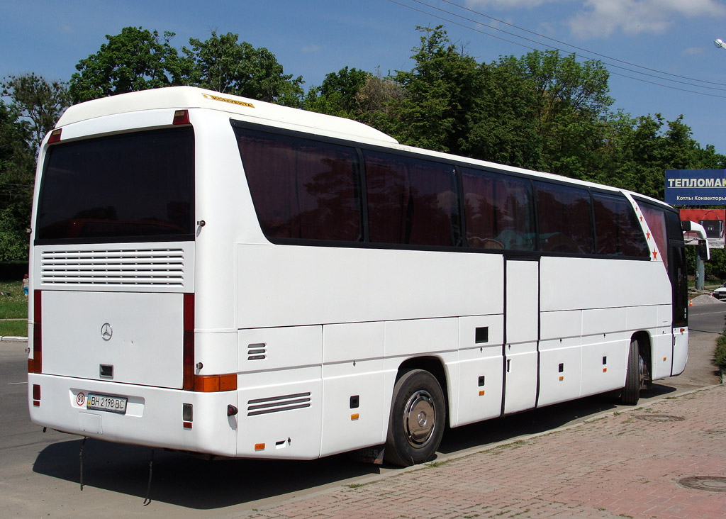 Одесская область, Mercedes-Benz O350-15RHD Tourismo № BH 2198 BC