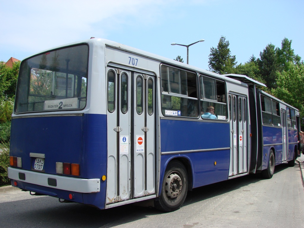 Венгрия, Ikarus 280.40A № 707