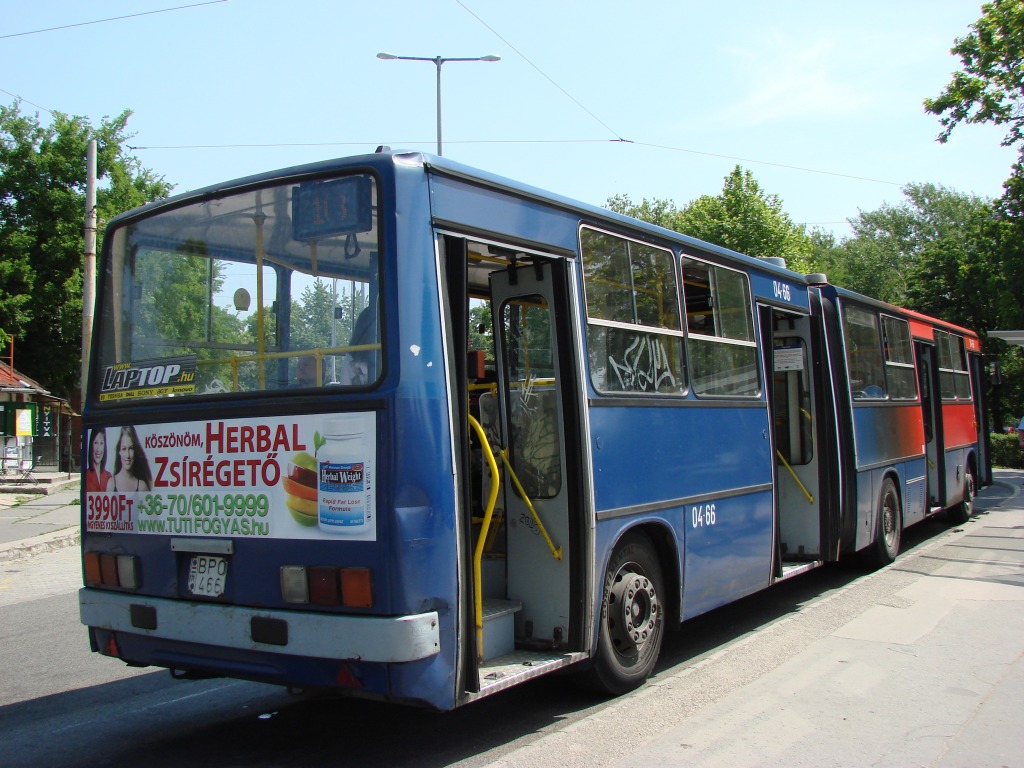 Венгрия, Ikarus 280.40A № 04-66