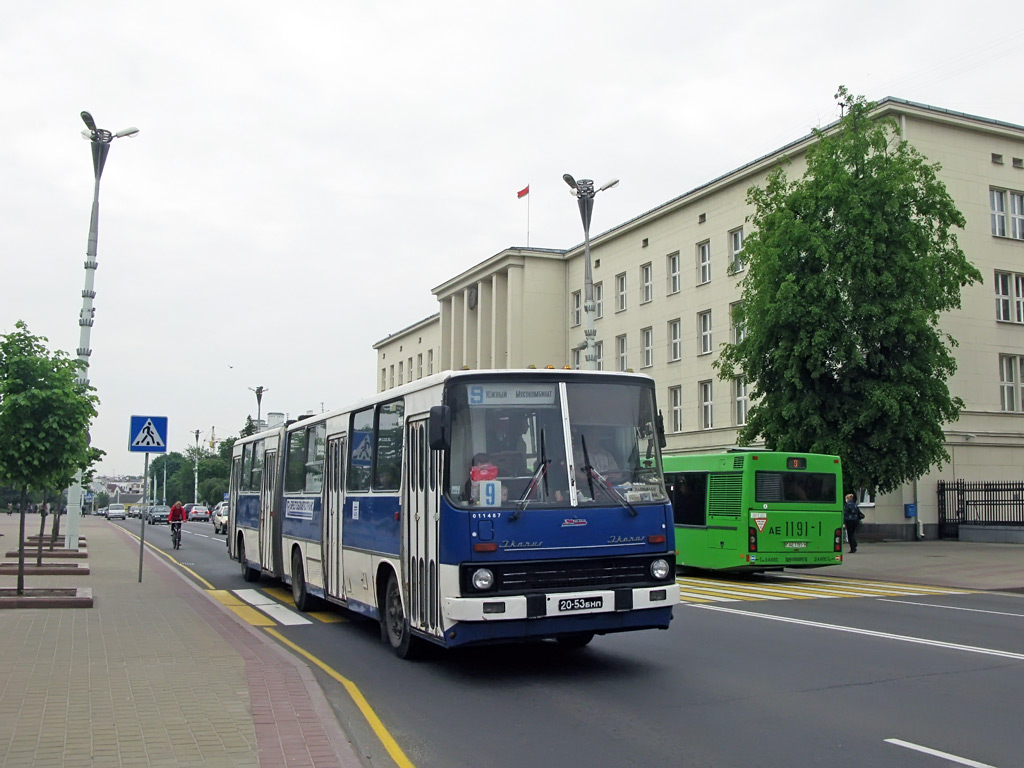 Brestská oblast, Ikarus 280.01 č. 148