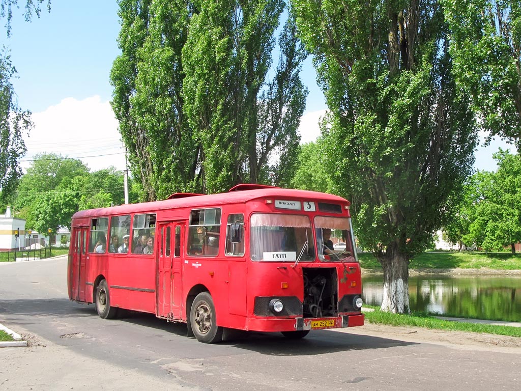 Брянская область, ЛиАЗ-677М № АМ 252 32