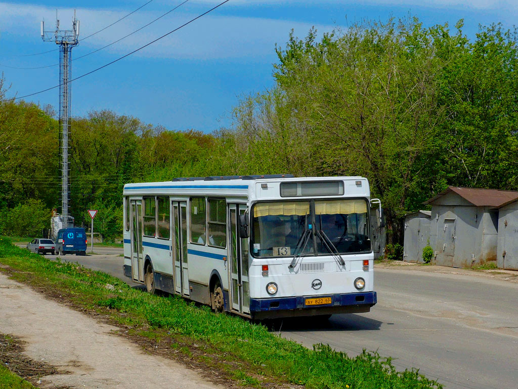 Самарская область, ЛиАЗ-5256.30 № АУ 822 63