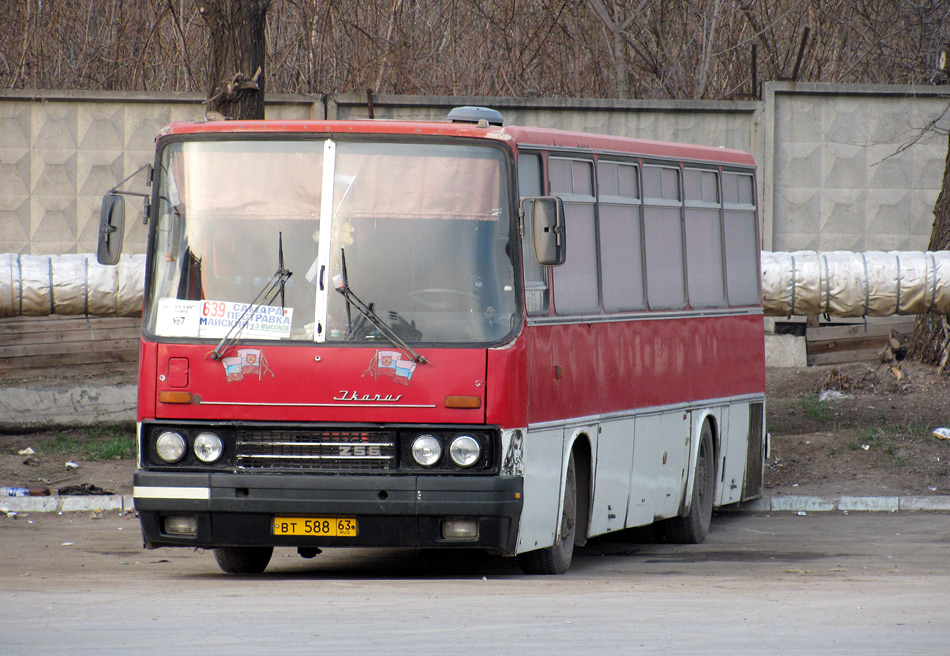 Самарская область, Ikarus 256 № ВТ 588 63