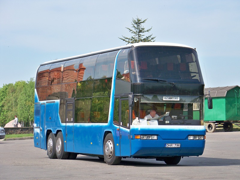 Литва, Neoplan N122/3 Skyliner № DHR 796