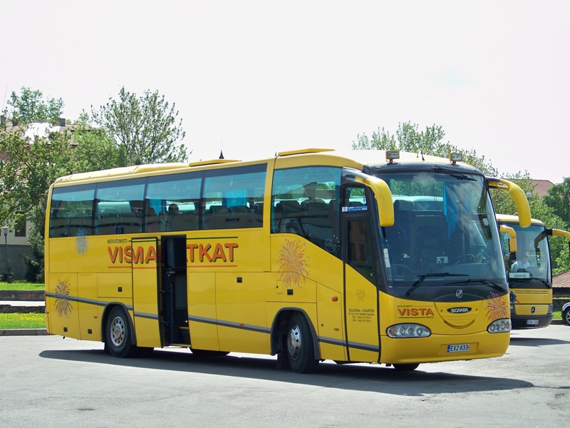 Финляндия, Irizar Century II 12.37 № EXZ-833