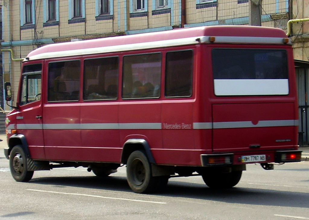 Одесская область, Mercedes-Benz T2 O609D № 240