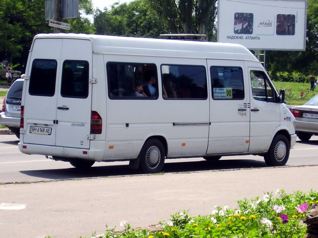 Одесская область, Mercedes-Benz Sprinter W903 312D № 1510