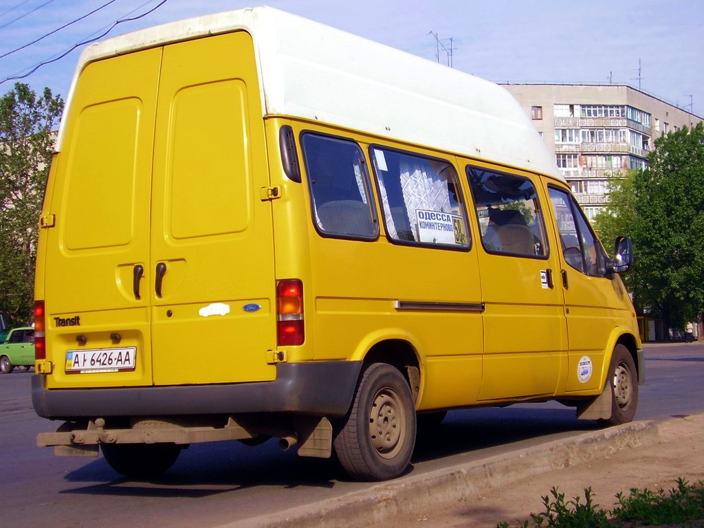 Одесская область, Ford Transit № 384