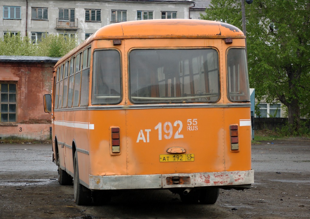 Омская область, ЛиАЗ-677М № 14