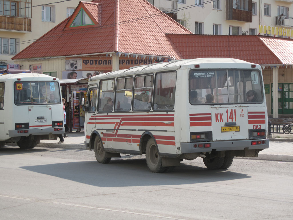 Саха (Якутия), ПАЗ-32051-110 № КК 141 14